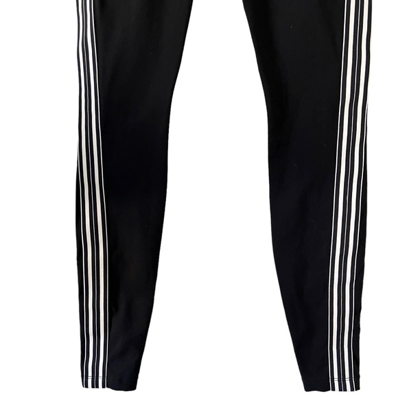 Athleta Track Tux Tight Side Stripe Leggings In Black Size XXS - Picture 8 of 16